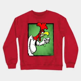 Road Rage Rooster Crewneck Sweatshirt